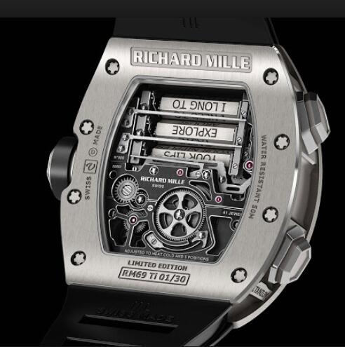 Richard Mille RM 69 Erotic Tourbillon Replica Watch